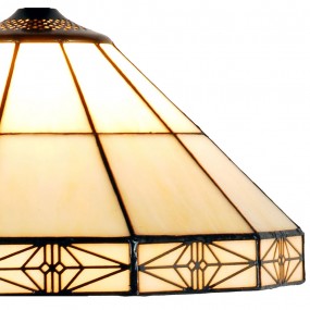 Dorchester Large 16-Inch Tiffany Lamp Shade Replacement