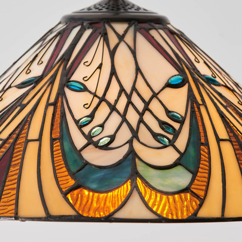 Interiors 1900 Hector 16-inch Tiffany Lamp Shade Replacement