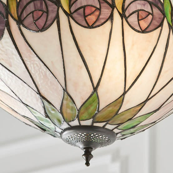 Hutchinson Medium 16" Tiffany Lamp Shade Replacement