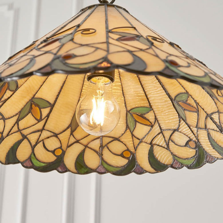 Jamelia Large 20-inch Tiffany Lamp Shade Replacement