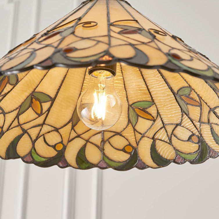 Interiors 1900 Jamelia 16-inch Medium Tiffany Replacement Lamp Shade