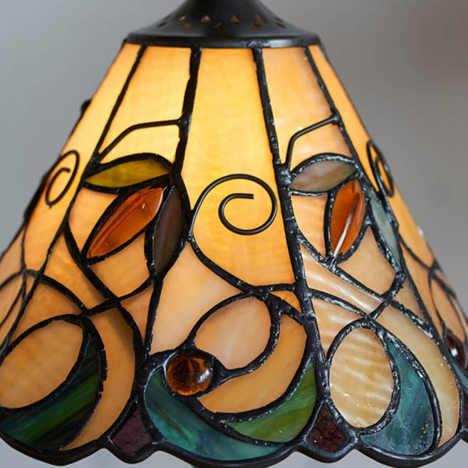 Interiors 1900 Jamelia 8-inch Tiffany Replacement Lamp Shade