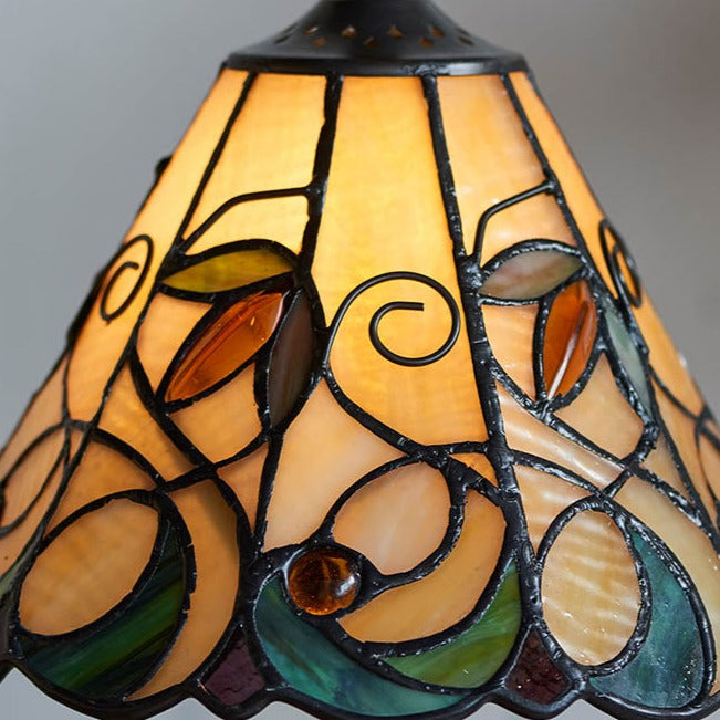 Interiors 1900 Jamelia Small 12-inch Tiffany Replacement Lamp Shade