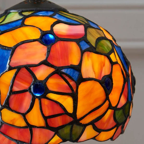 Interiors 1900 Josette Small 8-inch Tiffany Lamp Shade Replacement