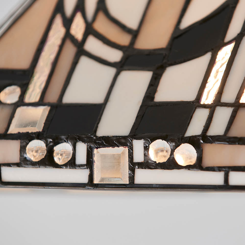 Metropolitan Medium 16-inch Tiffany Shade Replacement