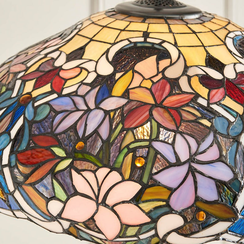 Interiors 1900 Sullivan Small 12" Tiffany Lamp Shade Replacement