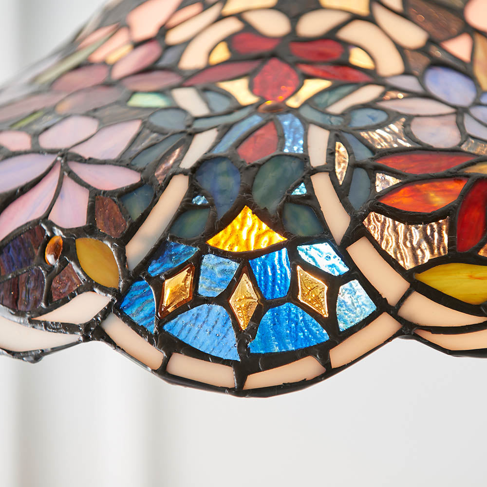 Interiors 1900 Sullivan Small 12" Tiffany Lamp Shade Replacement
