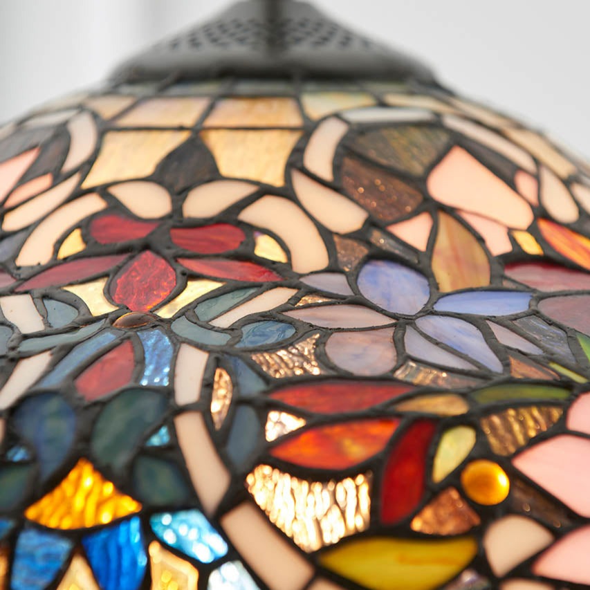 Interiors 1900 Sullivan Small 12" Tiffany Lamp Shade Replacement