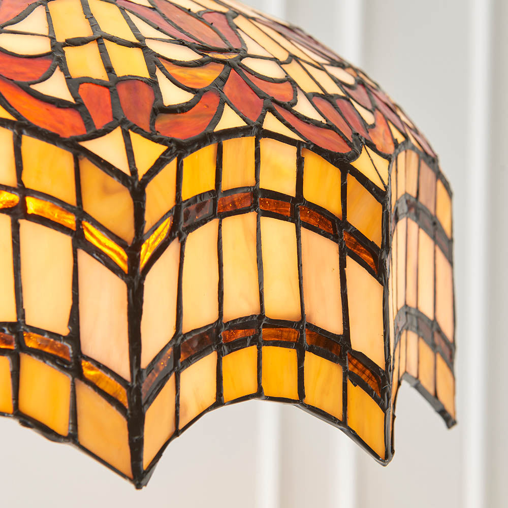 Interiors 1900 Vesta Medium 16" Tiffany Replacement Shade