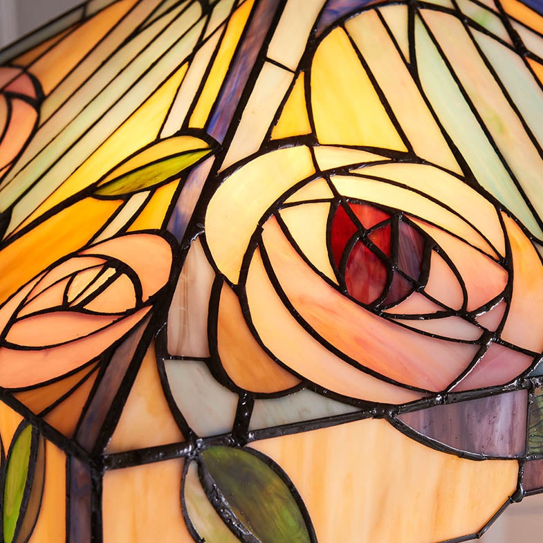 Interiors 1900 Willow 14" Medium Tiffany Replacement Shade