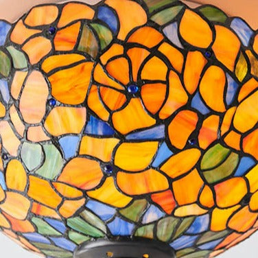 Interiors 1900 Josette 14-inch Tiffany Replacement Lamp Shade