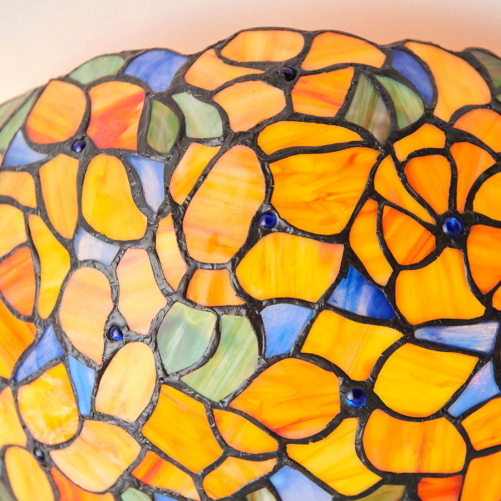 Interiors 1900 Josette 14-inch Tiffany Replacement Lamp Shade