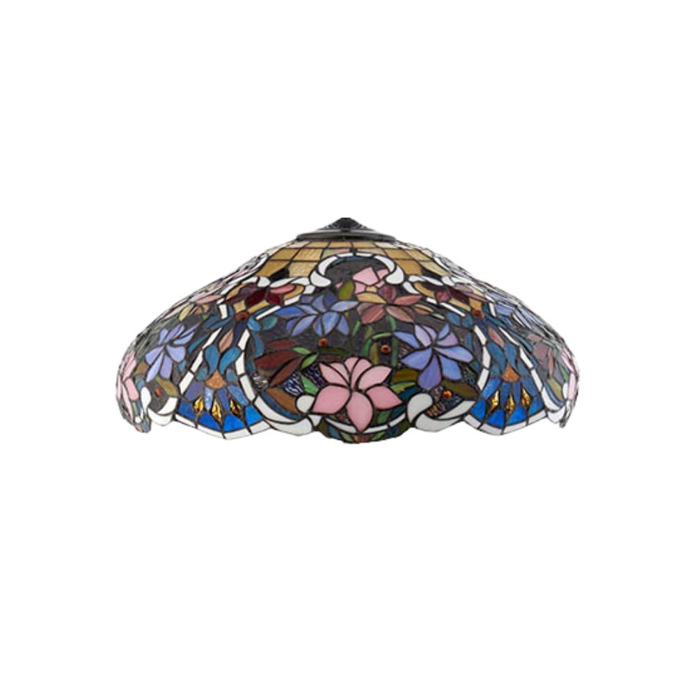 Interiors 1900 Sullivan Large 22-inch Tiffany Lamp Shade Replacement