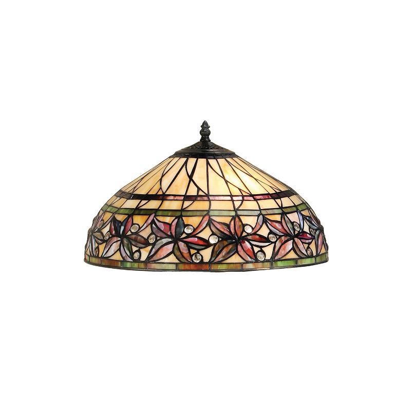 Ashtead Medium Tiffany Shade by Interiors 1900