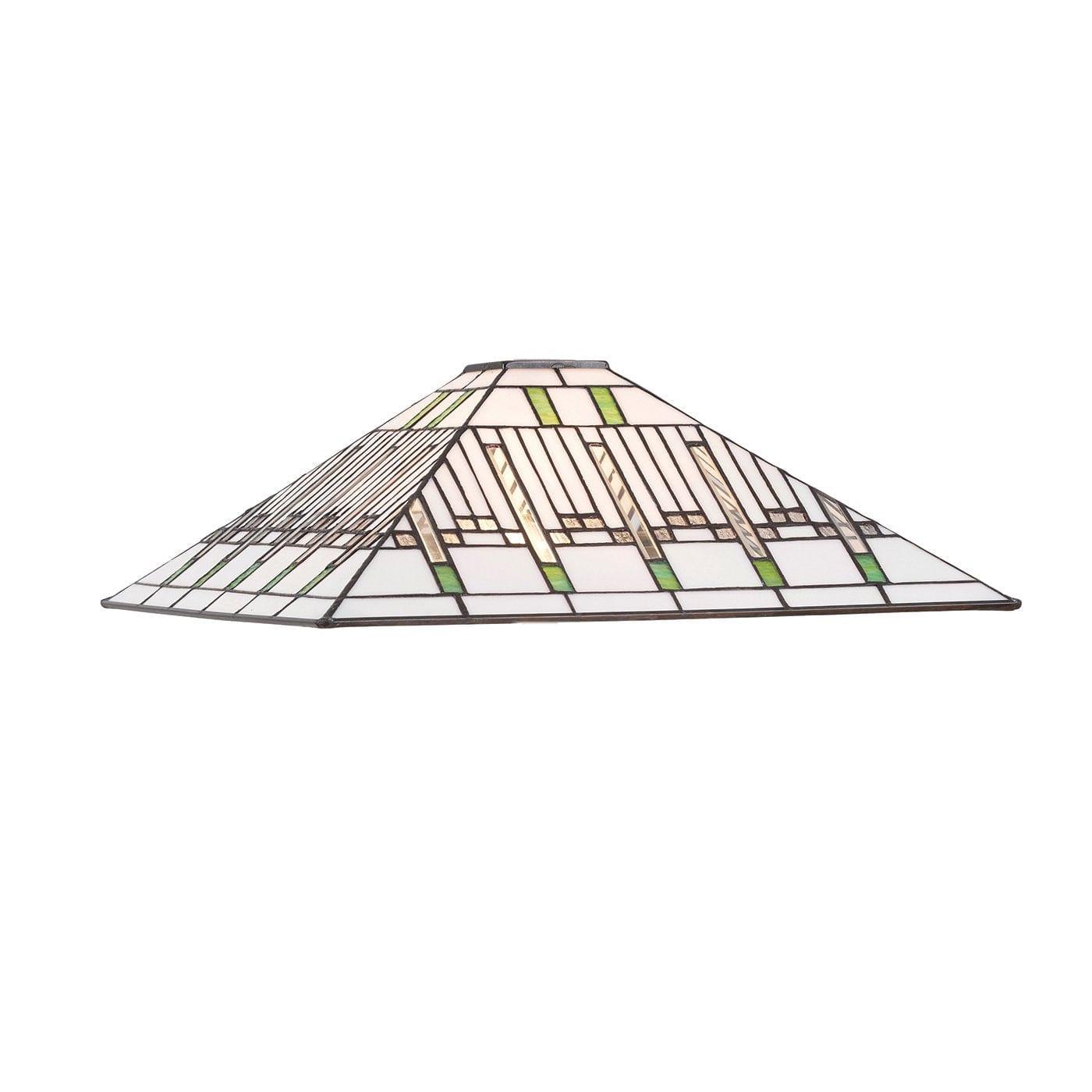 Mission Large Tiffany Shade by Interiors 1900
