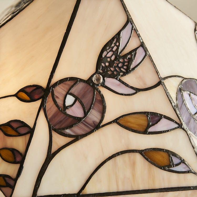 Interiors 1900 Damselfly 16-inch Tiffany Lamp Shade Replacement