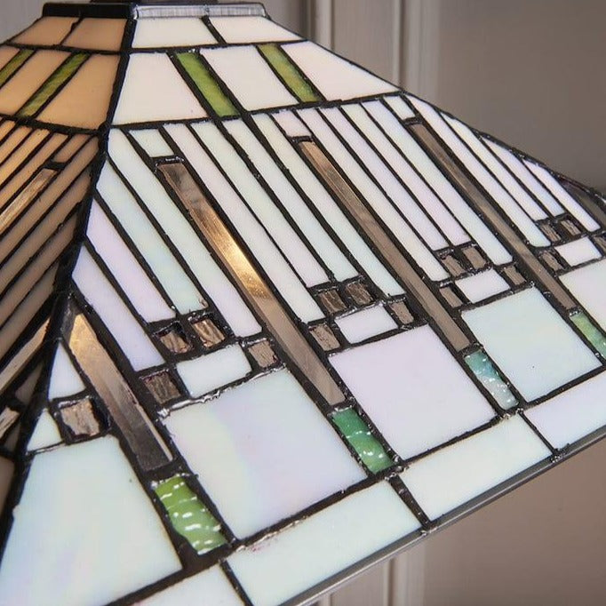 Interiors 1900 Mission Large 20-inch Tiffany Lamp Shade Replacement
