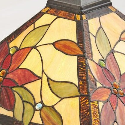 Interiors 1900 Lelani Large 17-Inch Tiffany Lamp Shade Replacement