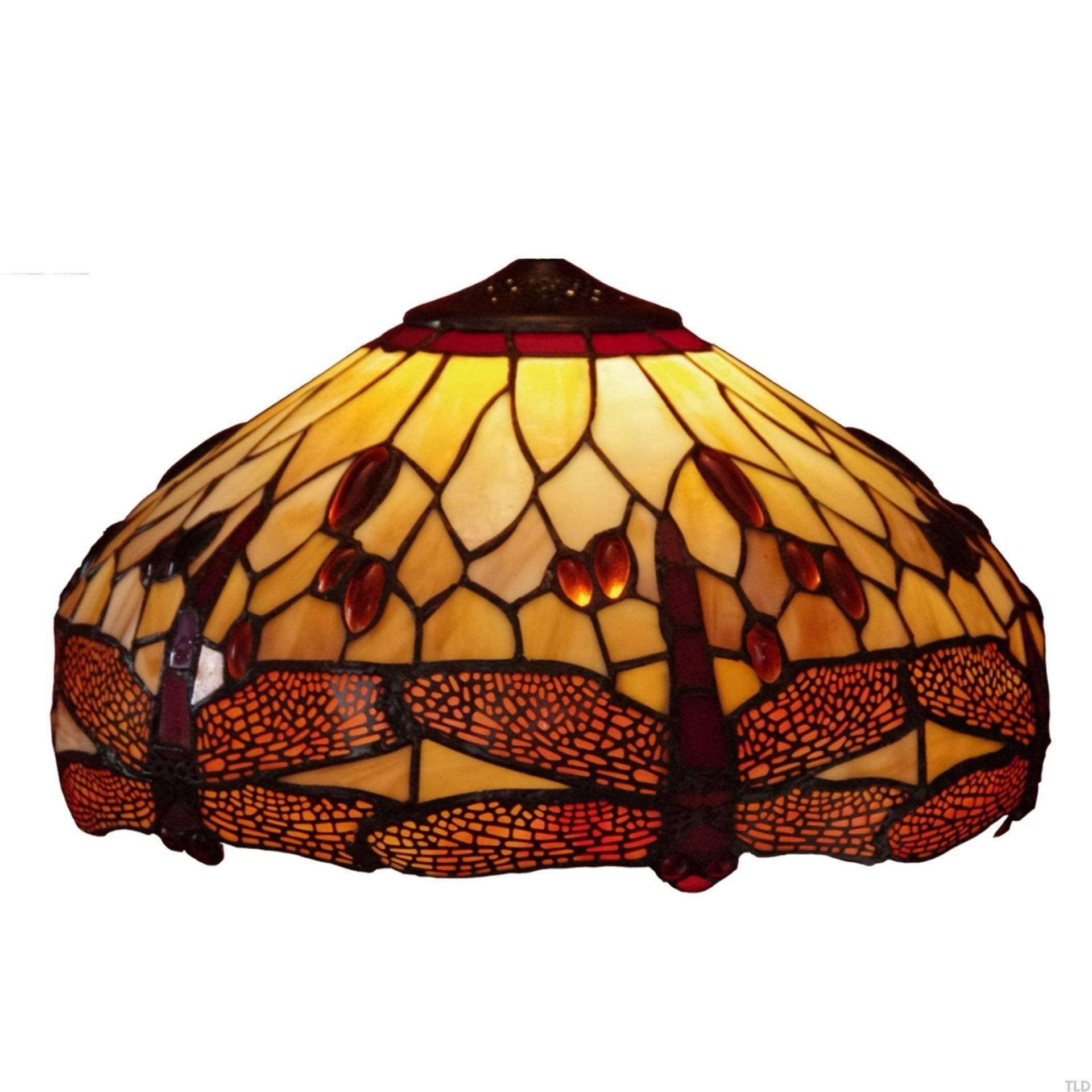 Buy Golden Dragonfly Medium Tiffany Shade (Shade Only ...