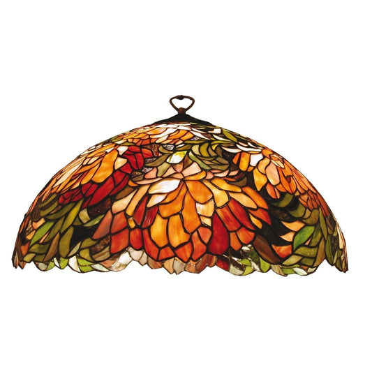Autumn Leaf 20-Inch Tiffany Lamp Shade Replacement