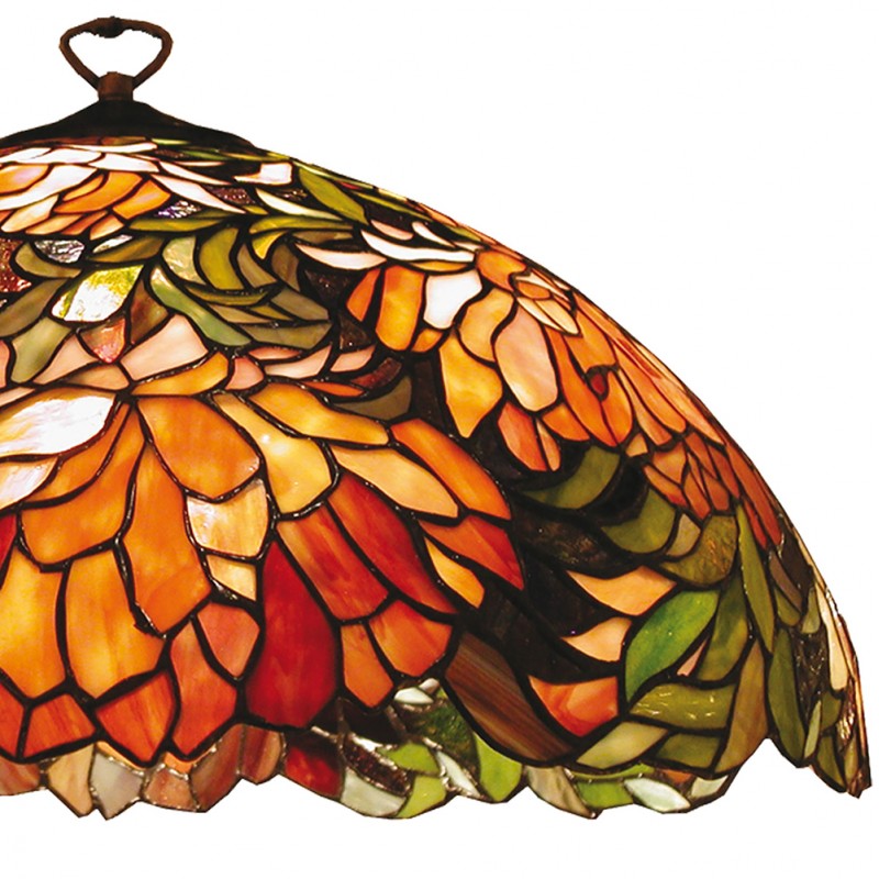 Autumn Leaf 20-Inch Tiffany Lamp Shade Replacement