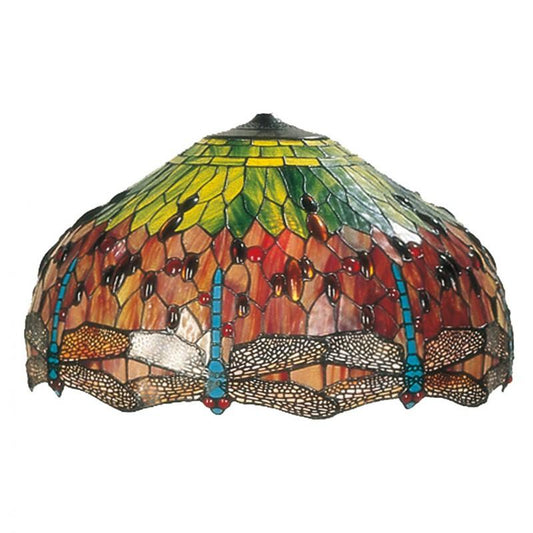 Flame Dragonfly Tiffany Shade 5LL-9200