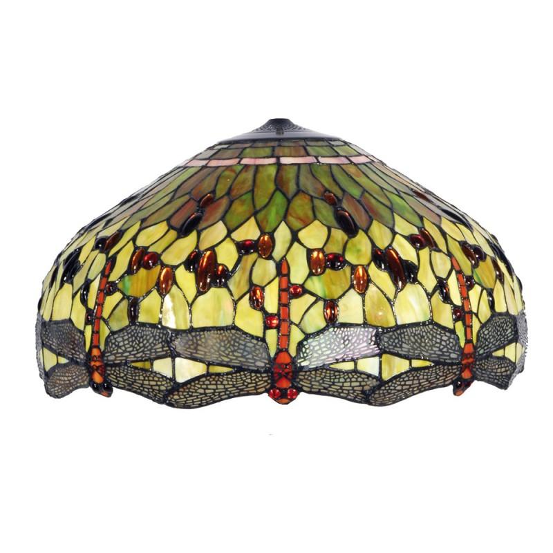 Green Dragonfly Tiffany Shade 5LL-9200GR