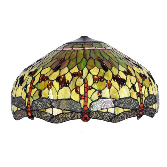 Green Dragonfly Tiffany Shade 5LL-9200GR