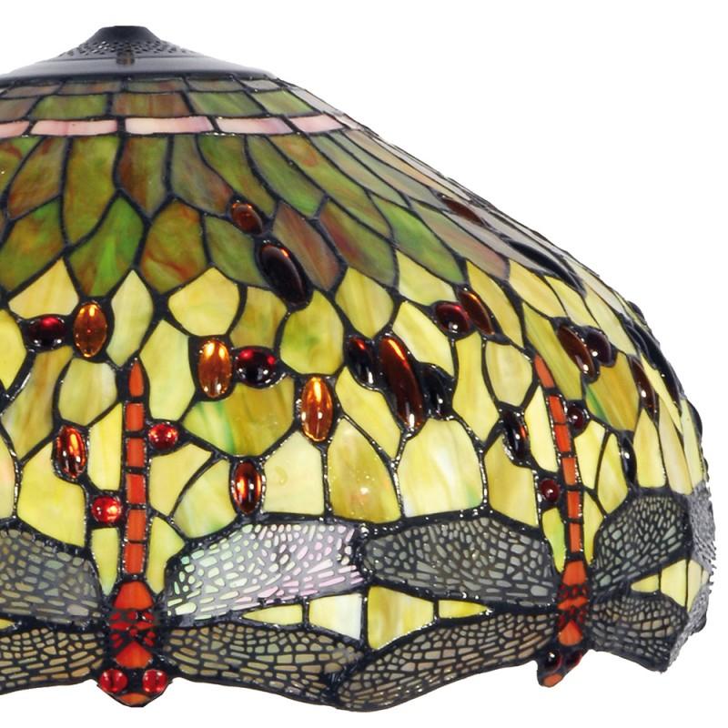 Green Dragonfly Tiffany Shade 5LL-9200GR