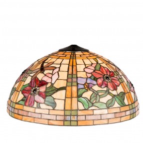 Pavot Large 20-inch Tiffany Replacement Lamp Shade 5LL-9934