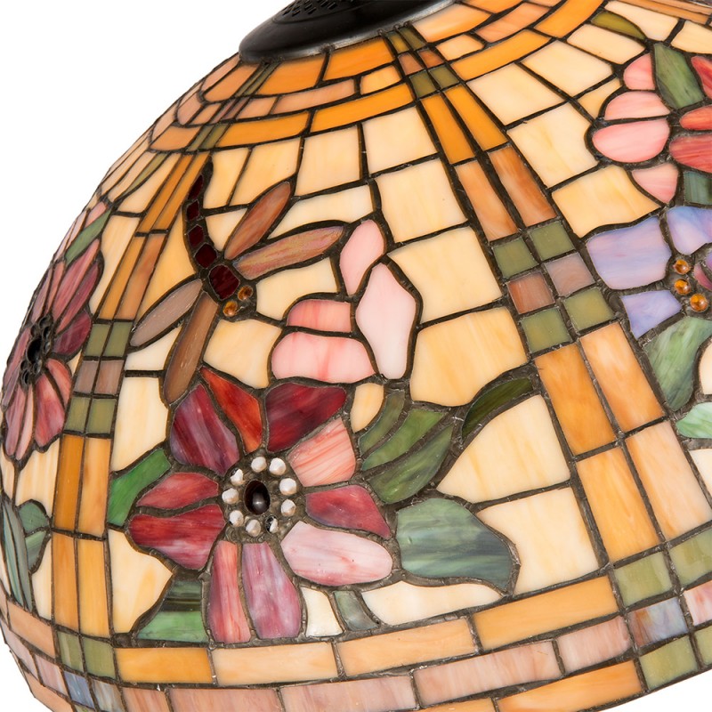 Pavot Small 12-inch Tiffany Replacement Lamp Shade 5LL-9932