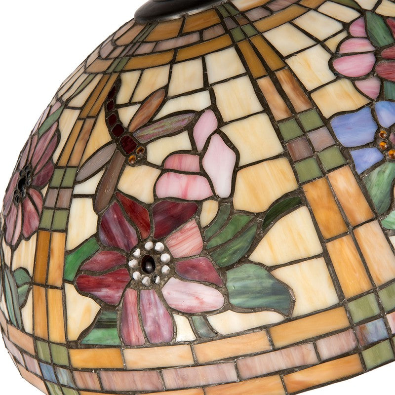 Pavot Small 12-inch Tiffany Replacement Lamp Shade 5LL-9932