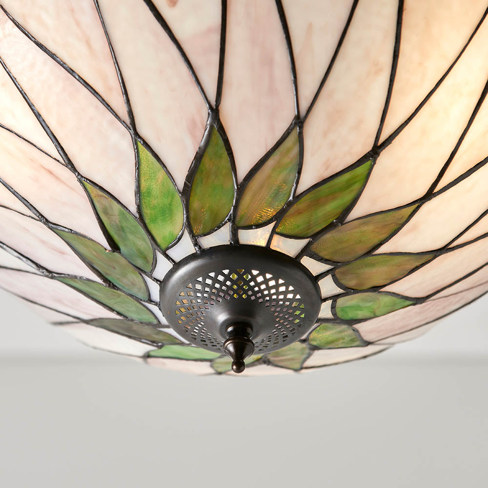 Hutchinson Medium 16" Tiffany Lamp Shade Replacement