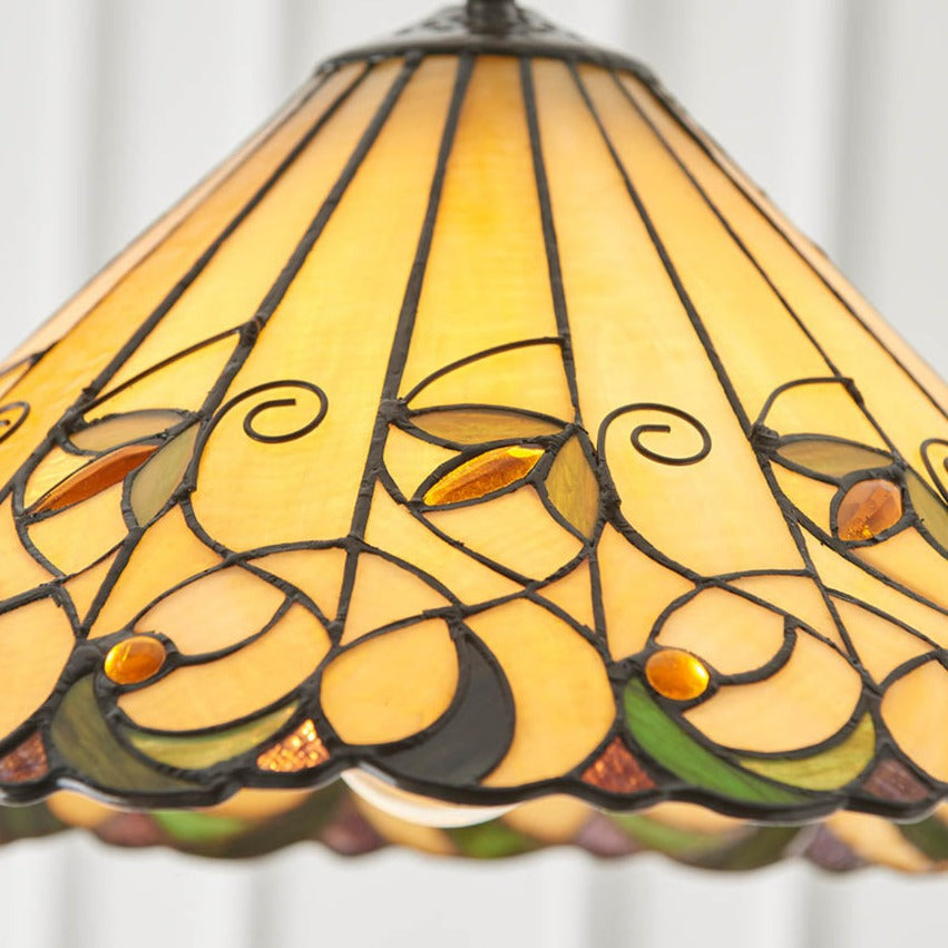 Jamelia Large 20-inch Tiffany Lamp Shade Replacement