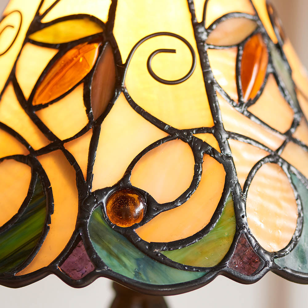 Interiors 1900 Jamelia 8-inch Tiffany Replacement Lamp Shade