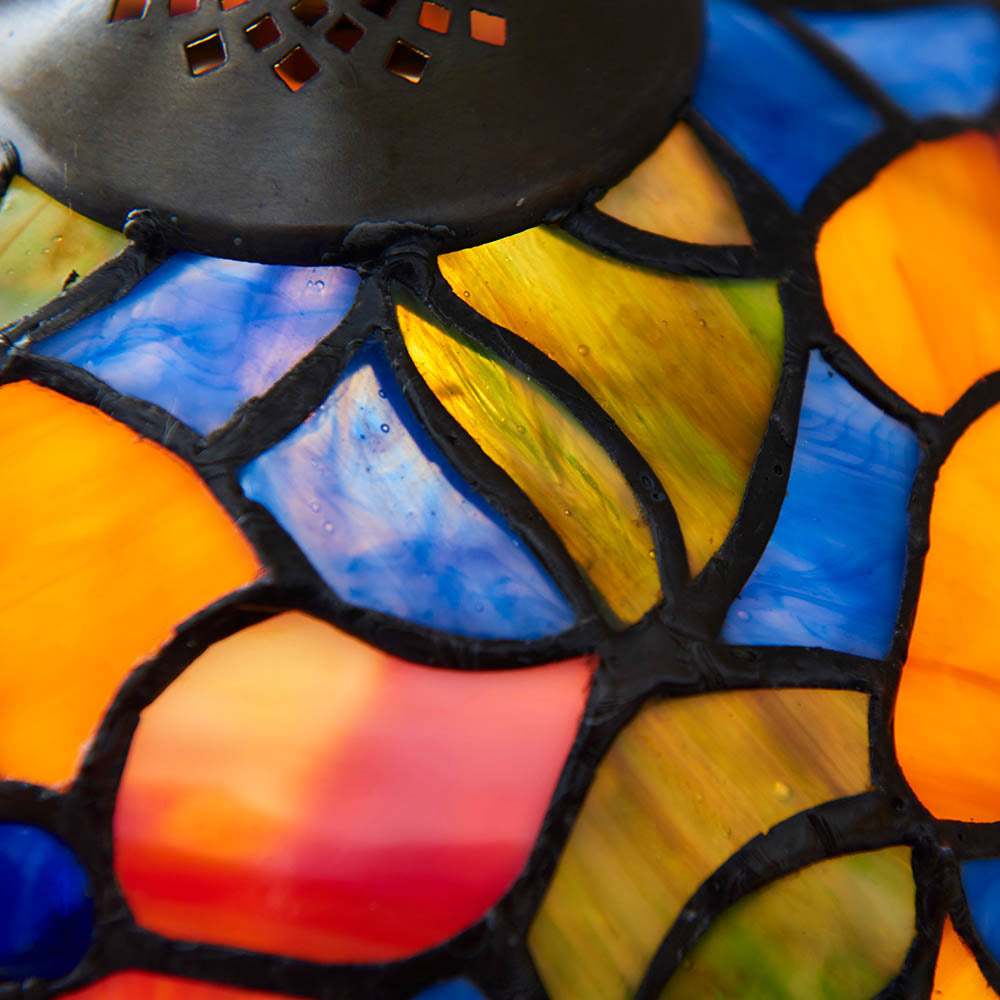 Interiors 1900 Josette Small 8-inch Tiffany Lamp Shade Replacement