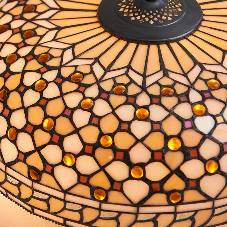 Interiors 1900 Mille Feux 18-Inch Tiffany Replacement Lamp Shade