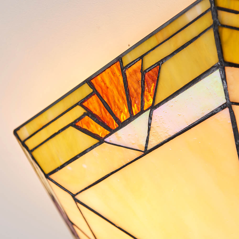 Interiors 1900 Nevada 11-inch Tiffany Replacement Lamp Shade