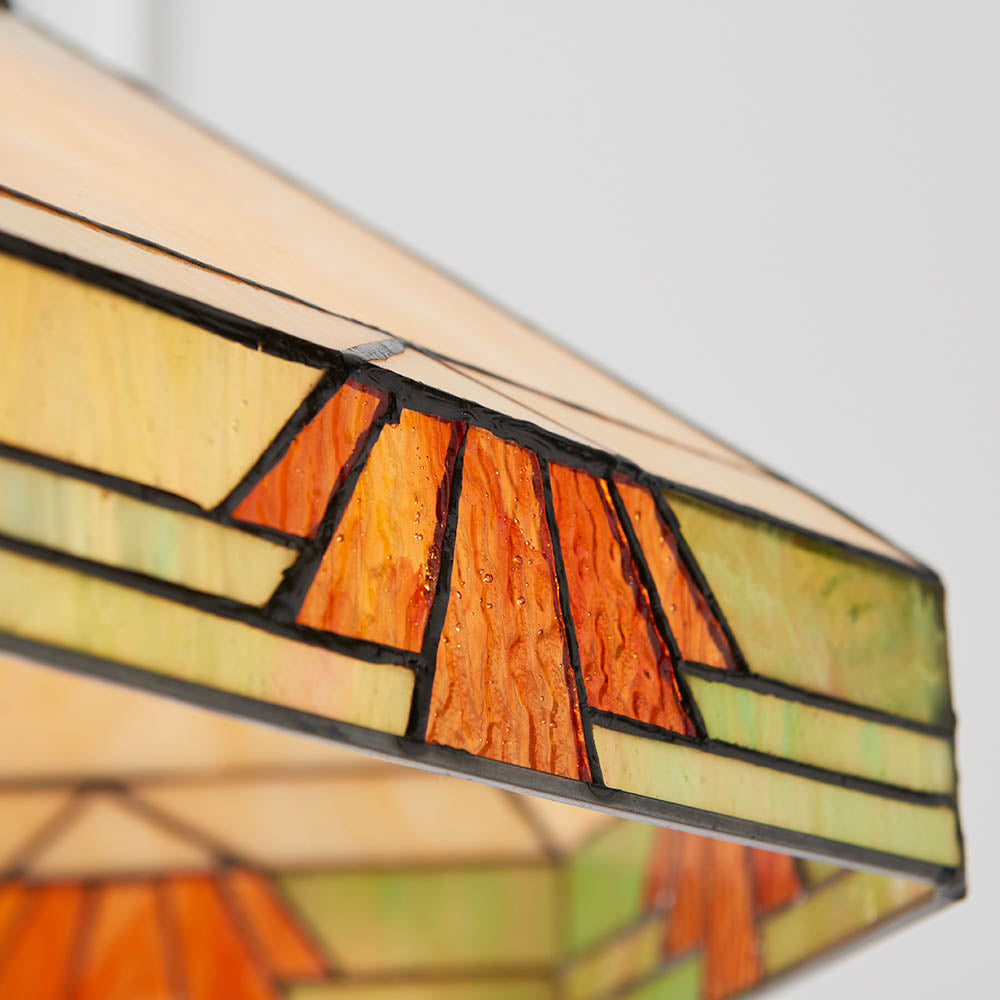 Interiors 1900 Nevada 11-inch Tiffany Replacement Lamp Shade