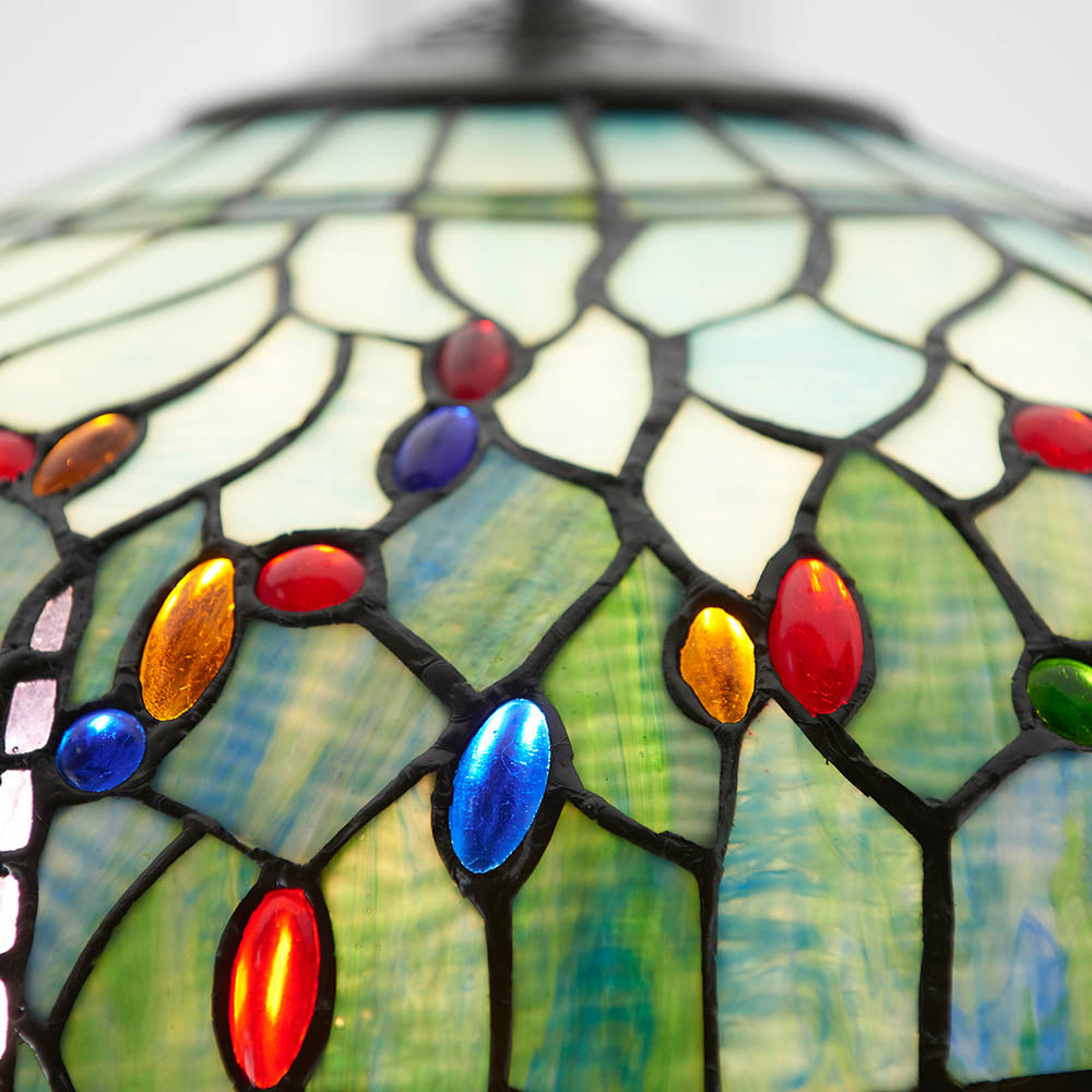 Blue Dragonfly Large Tiffany Lamp Shade Replacement 20-Inch