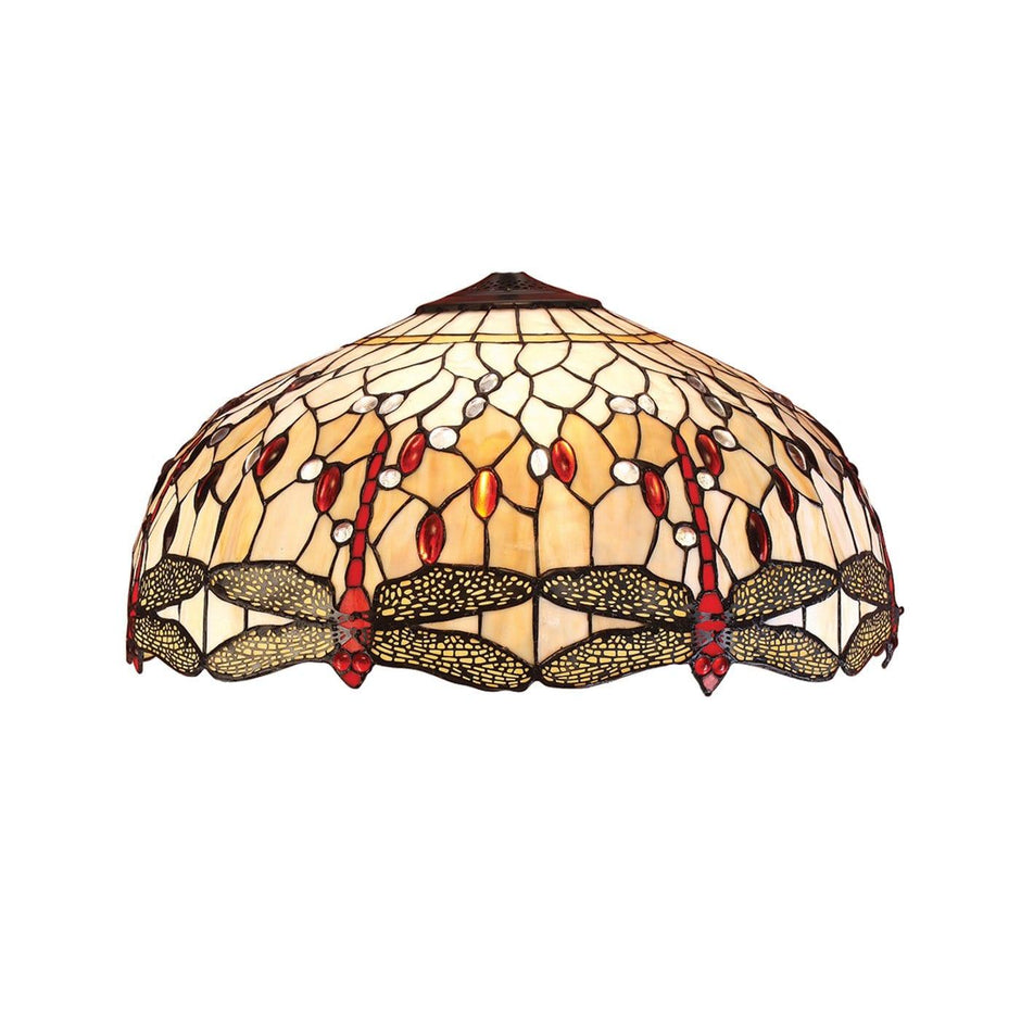 Tiffany Lamp Shades | Stained Glass Lamp Shade | Tiffany Shades Direct ...