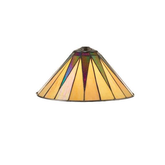 Dark Star Small Tiffany Shade  by Interiors 1900