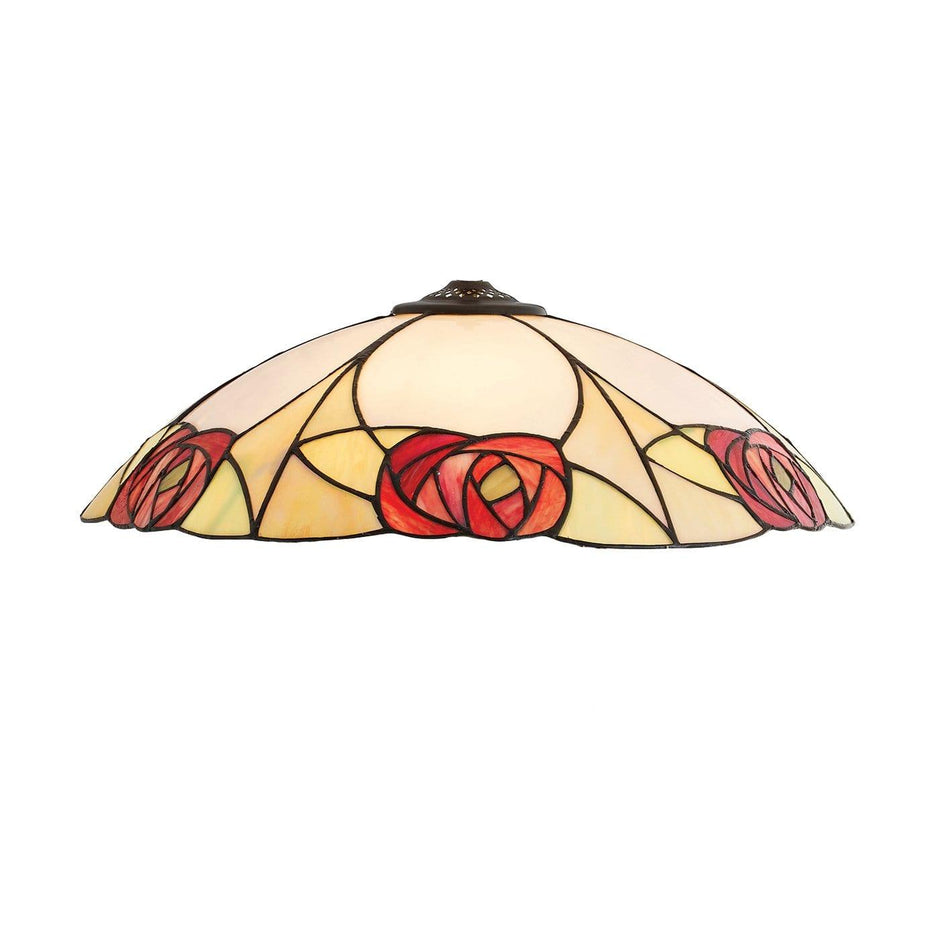 Tiffany Lamp Shades | Stained Glass Lamp Shade | Tiffany Shades Direct ...