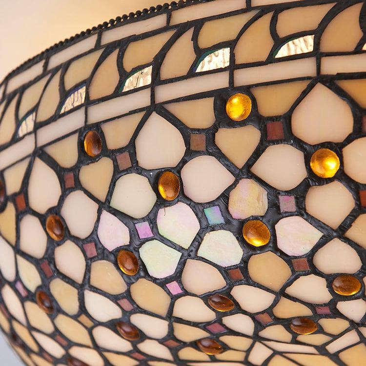 Interiors 1900 Mille Feux 18-Inch Tiffany Replacement Lamp Shade