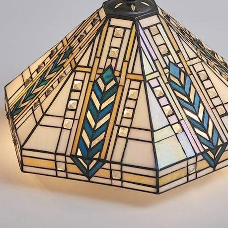Interiors 1900 Lloyd Large 22" Tiffany Replacement Lamp Shade