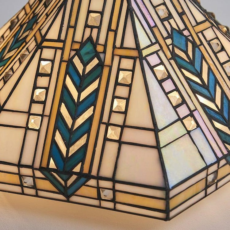 Interiors 1900 Lloyd Large 22" Tiffany Replacement Lamp Shade