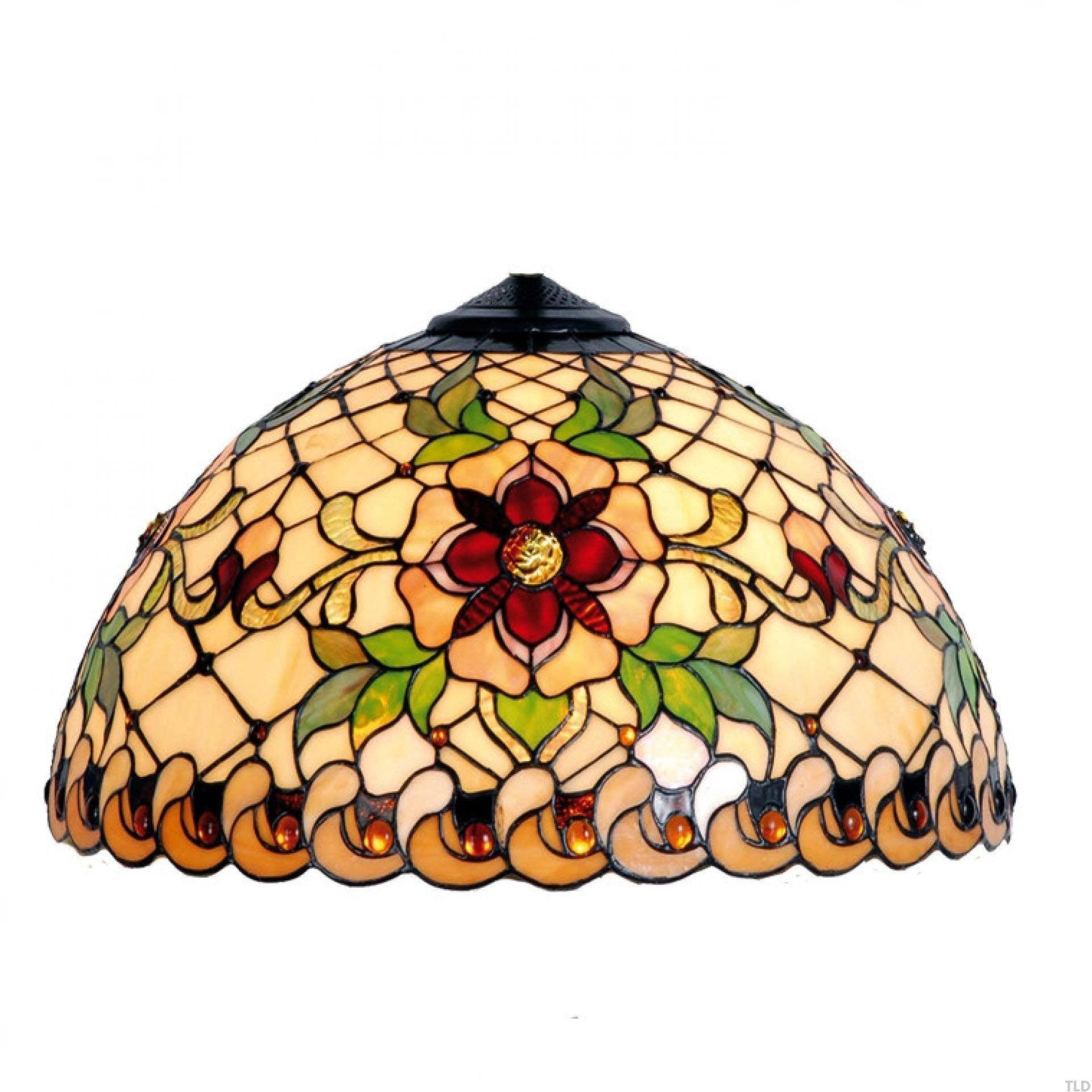 Buy Angelique Small Tiffany Shade (Shade Only) - Tiffany Lighting ...