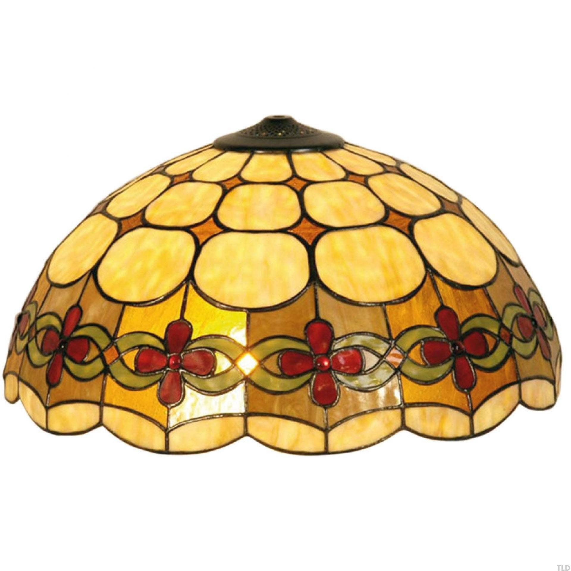 Buy Atlantic Large Tiffany Shade (Shade Only) - Tiffany Lighting ...
