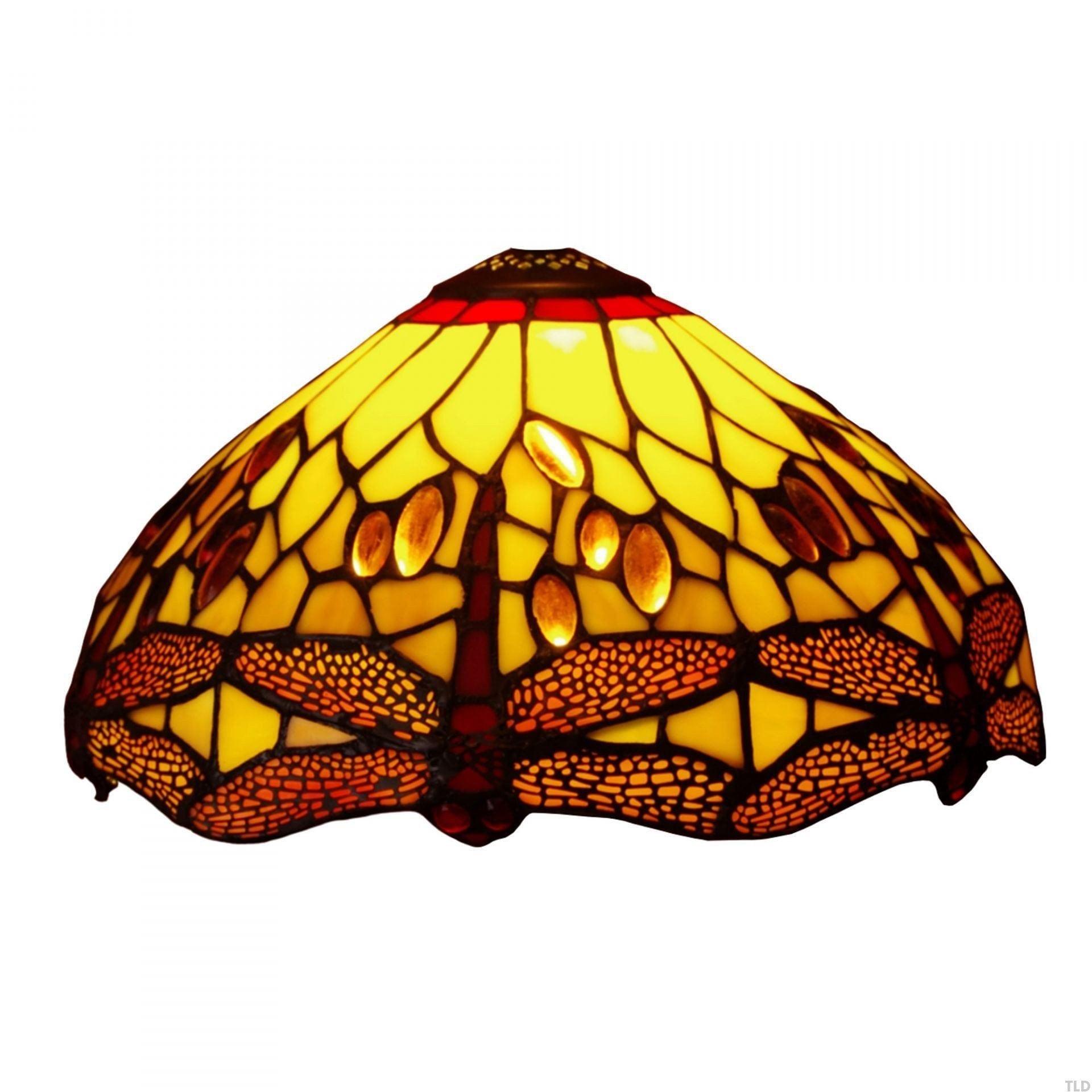 Tiffany Lamp Shades | Stained Glass Lamp Shade | Tiffany Shades Direct ...